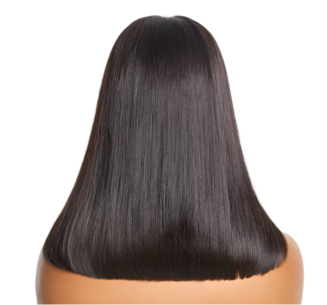 Wig- Pre-Plucked 13x4 Lace Front Straight Bob Wig 150% Density