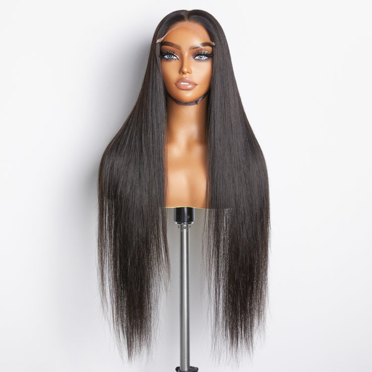Wig-5x5 Glueless Lace Closure Wig 180% Density Straight