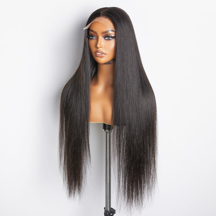 Wig-5x5 Glueless Lace Closure Wig 180% Density Straight