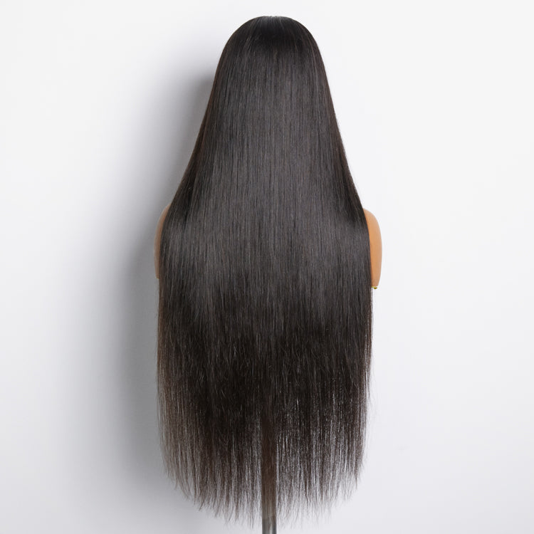 Wig-5x5 Glueless Lace Closure Wig 180% Density Straight