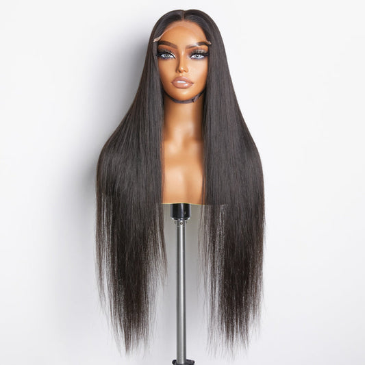 Wig-5x5 Glueless Lace Closure Wig 180% Density Straight